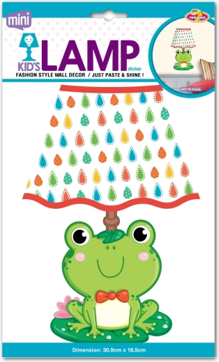 Veilleuse murale enfant grenouille