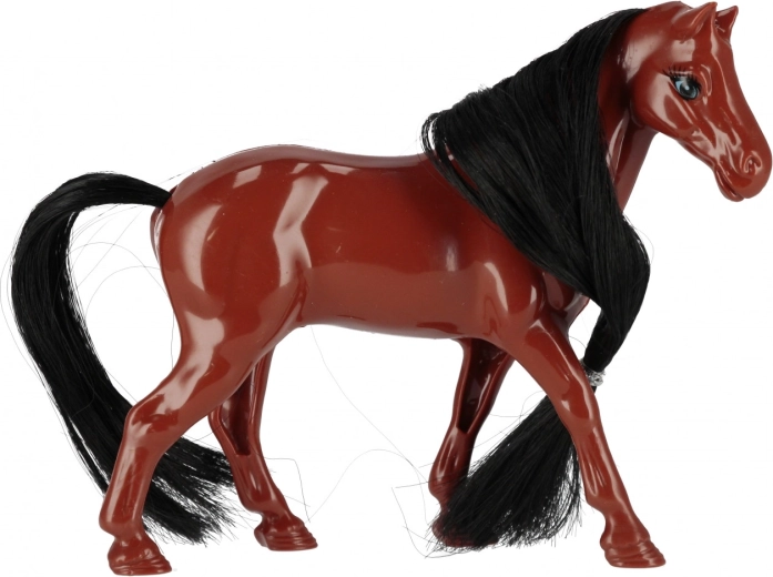 Deux variantes de cheval