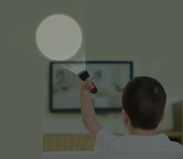 Lampe torche pour missions nocturnes