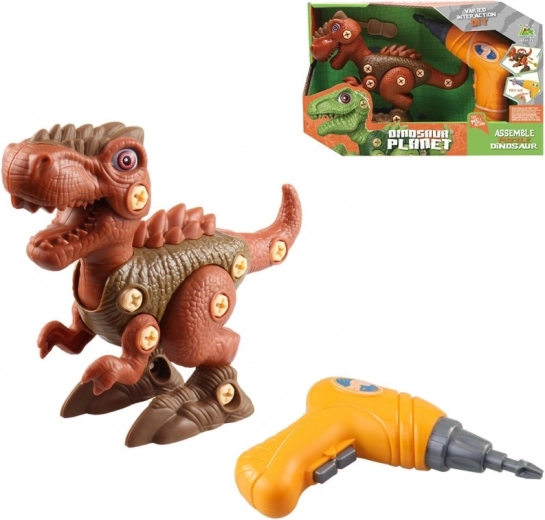 Dinosaure à assembler 17 cm