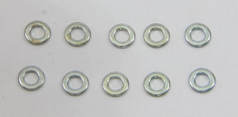 Rondelles JAMARA 3,2 × 6 mm, 10 pièces