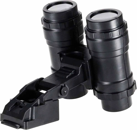 Télescope et effets lumineux