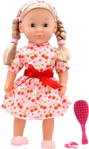 Dolls World poupée Charlotte fée des cerises 36 cm