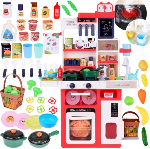 Cuisine interactive pour enfants avec lumière et son