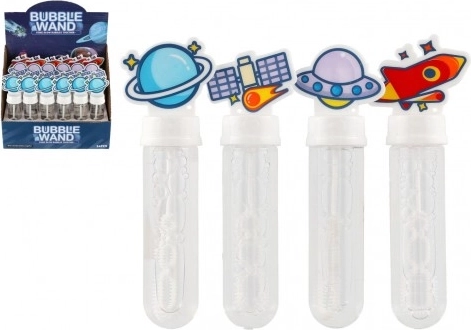 Bublifuk avec motifs spatiaux 13cm