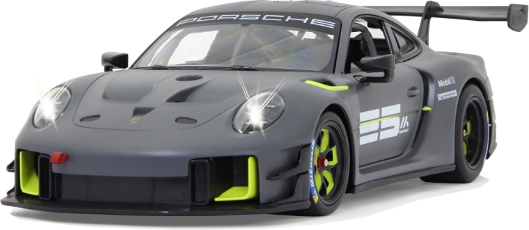 Finition fidèle de la Porsche