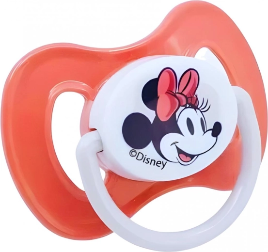 Tétine anatomique Disney Minnie avec capuchon 6+ mois - 1 pièce
