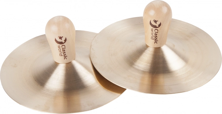 Classic World cymbales pour enfants 15 cm – lot de 2 pièces