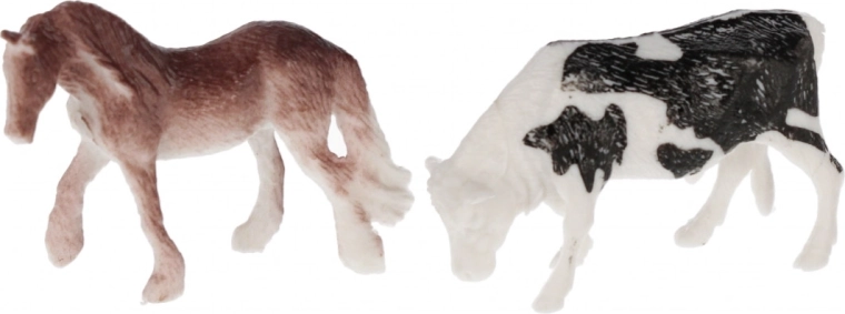 Figurines réalistes pour apprendre et jouer
