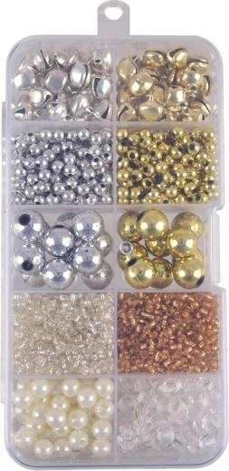 Kit créatif de perles et d’ornements – 10 types