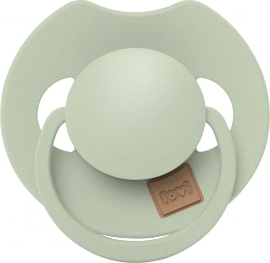 LOVI tétine dynamique en silicone Prime 0–6 m Pistachio
