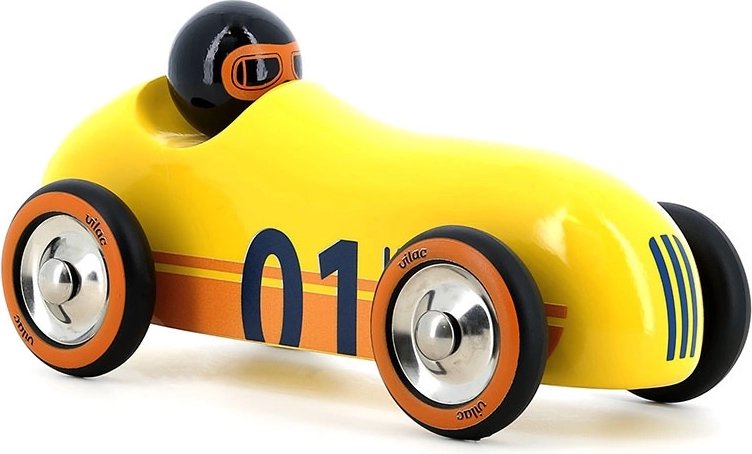 Voiture en bois Vilac Old Sport jaune