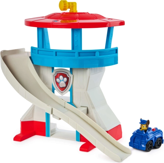 Mission de sauvetage rapide avec toboggan