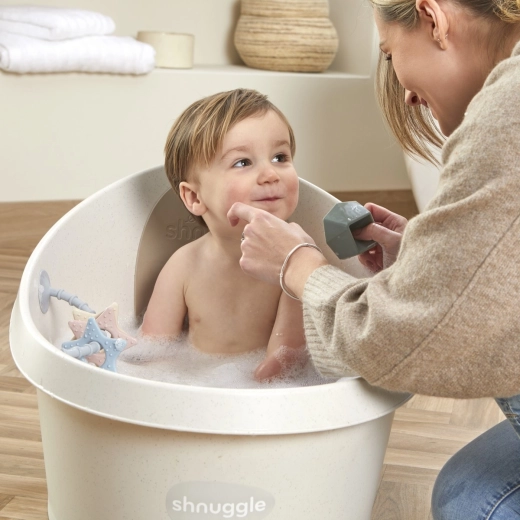 Confort et sécurité pendant le bain