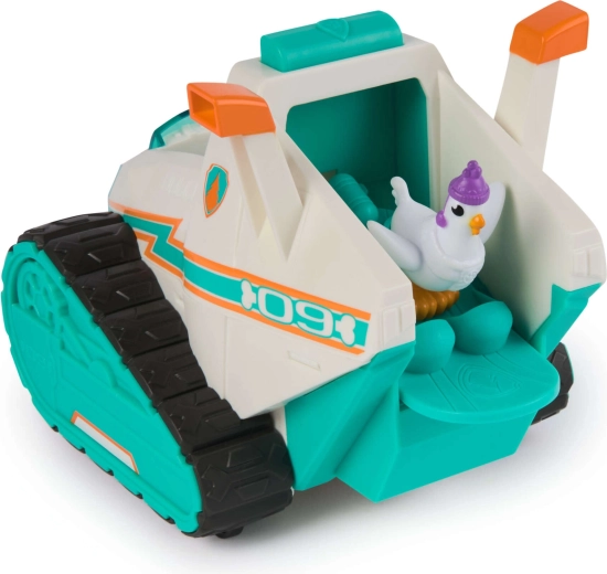 Motoneige d’action à chenilles