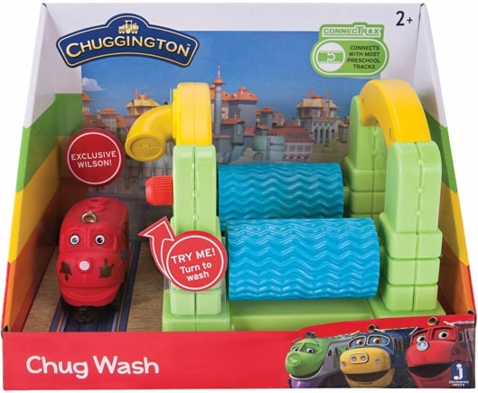 Chuggington – station de lavage avec locomotive