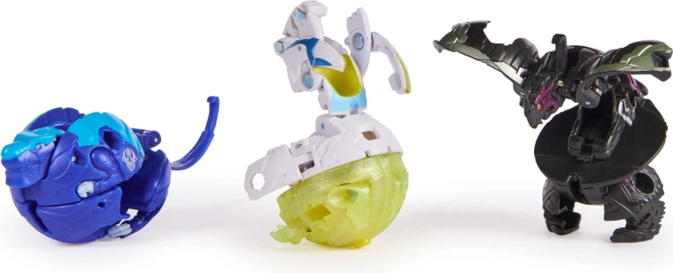 Des figurines transformables qui prennent vie dans le jeu