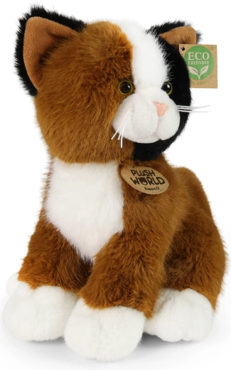 Détails réalistes du chat