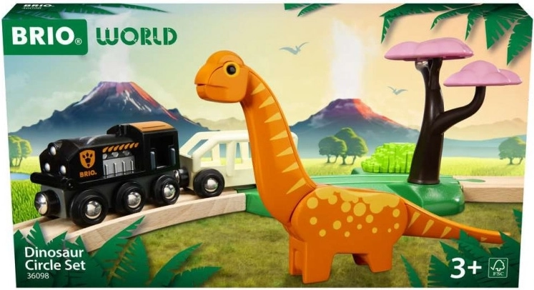 Coffret de base Railway Dino