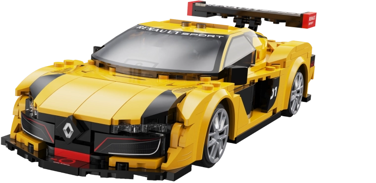 Apparence de course réaliste RS.01