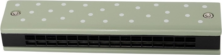 Harmonica verte Jabadabado
