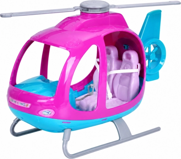 Hélicoptère avec hélice rotative