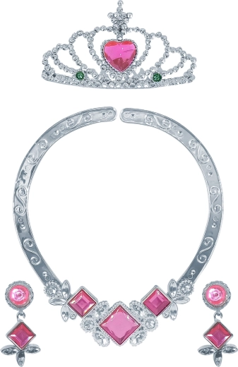 Coffret princesse avec collier – rose