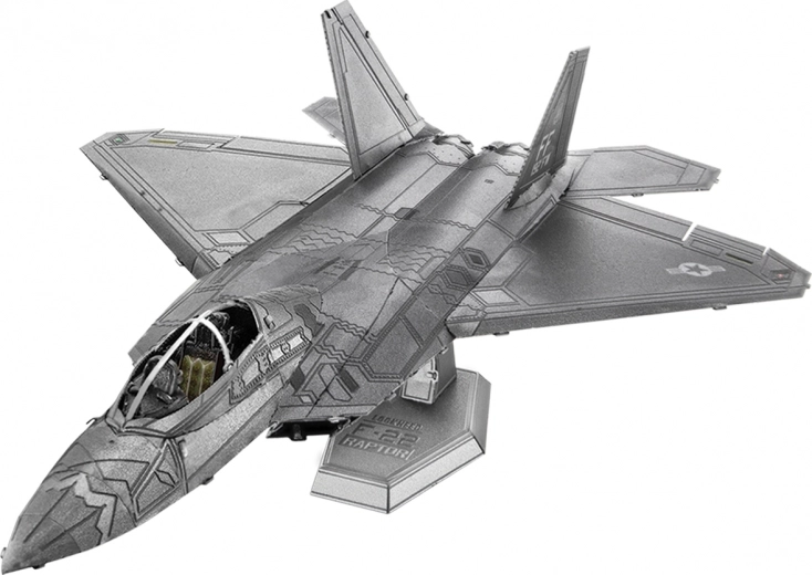 Puzzle 3D en métal F-22 Raptor
