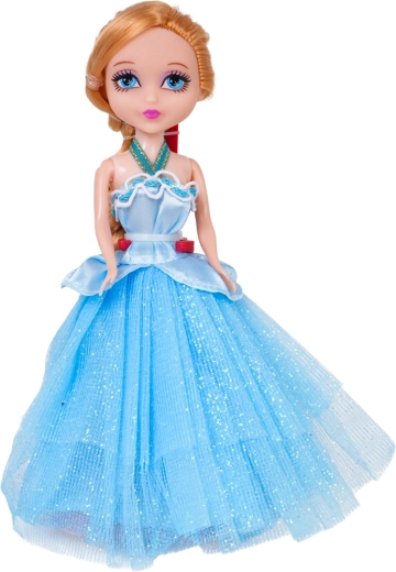 Poupée princesse avec membres articulés