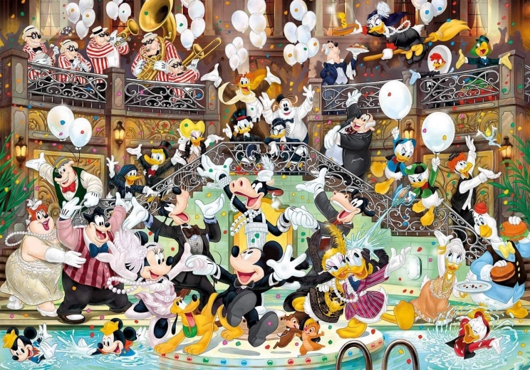 Puzzle 6000 pièces Disney GALA