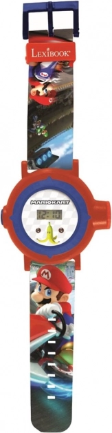 Montre projecteur pour enfants Mario Kart