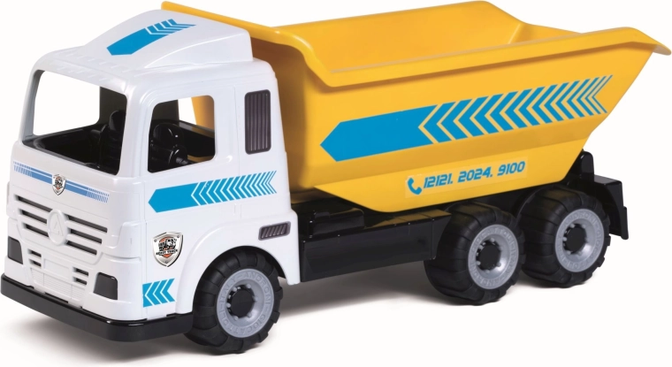 Androni Heavy Trucks benne basculante avec roues caoutchoutées