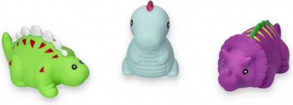 Set de jouets de bain dinosaures pour enfants 9 m+