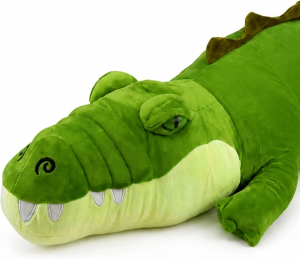 Grande peluche mascotte à câliner