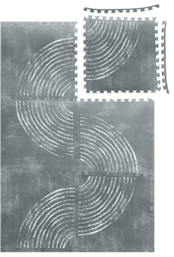 Pièces puzzle pour une disposition flexible