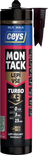 Colle de montage 290 ml CEYS Montack Turbo