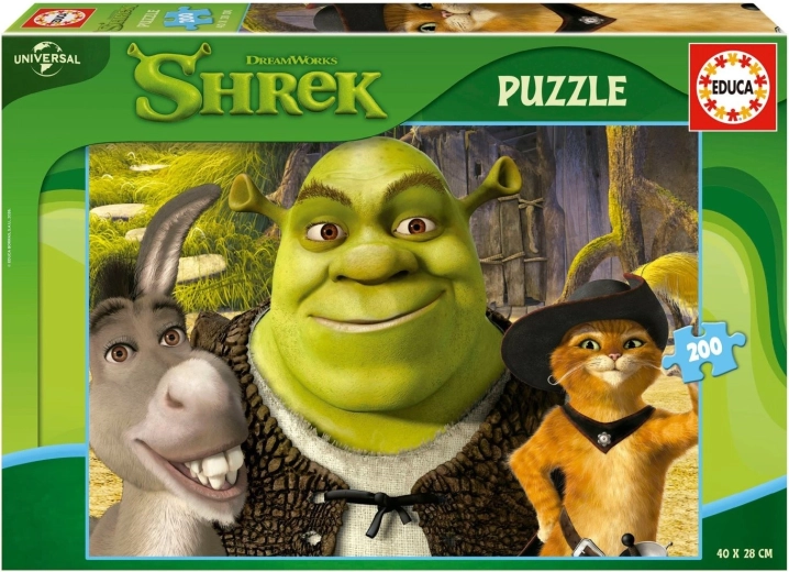 Puzzle Educa Shrek 200 pièces