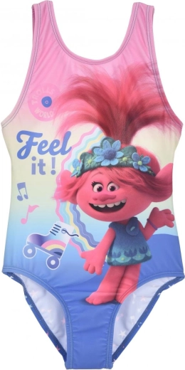 Maillot de bain fille Les Trolls