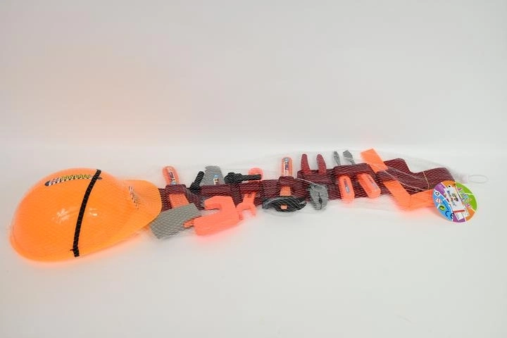 Set d’outils à ceinture avec casque de protection Powered Tools