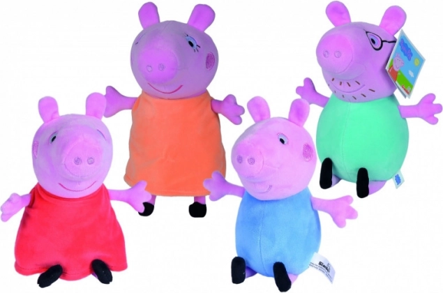 Peluche figurine PEPPA PIG – assortiment de personnages 16–20 cm