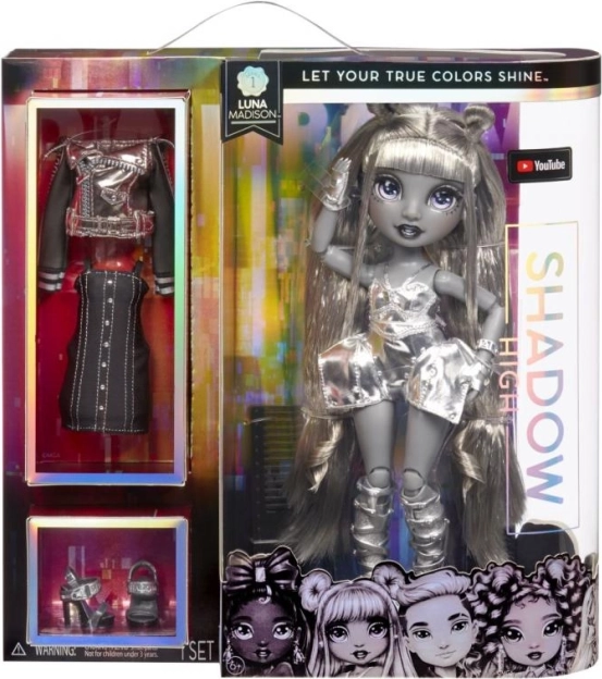 Poupée SHADOW HIGH Luna Madison de RAINBOW HIGH