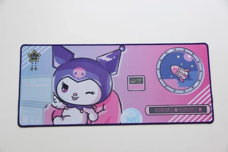 Hello Kitty tapis de jeu de bureau jumbo Kuromi