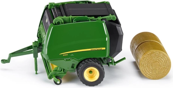 Siku John Deere 990 – presse à balles rondes 1:32