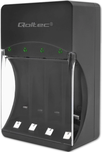 Chargeur d’accumulateurs Ni-MH AAA et AA – 300 mA
