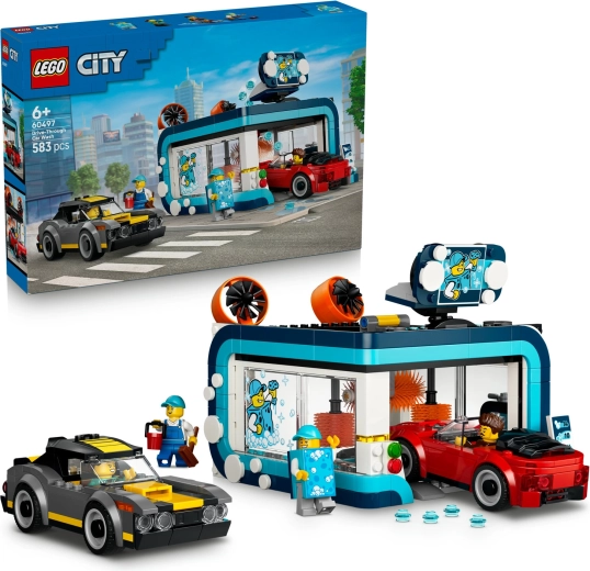 LEGO City station de lavage automatique