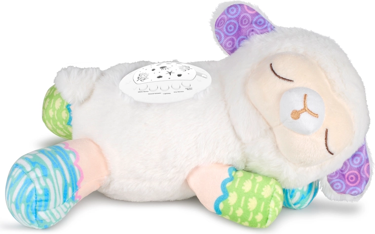 Mouton dodo avec détection des pleurs et intelligence artificielle