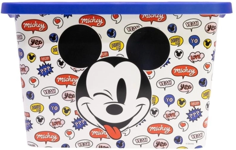 Motif Mickey Mouse et capacité de 7 litres