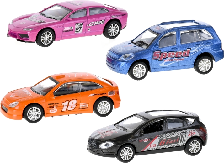 Fabrication métallique de voiture de course