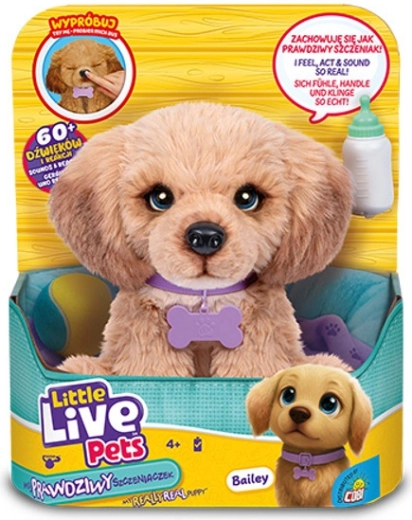 Chiot interactif Little Live Pets
