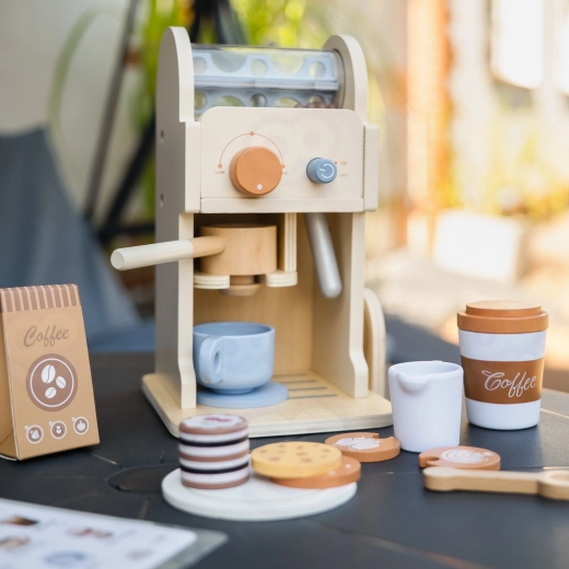 Un petit café à la maison